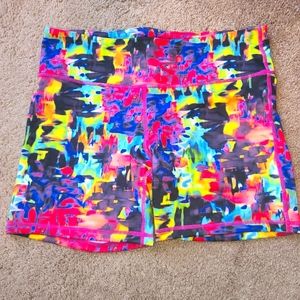 I Am Becoming Compression Shorts - Size Large